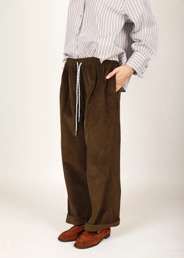 NOTED Cera Pants - Khaki