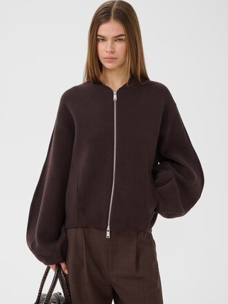 Gestuz Victoria Cardigan - Ganache