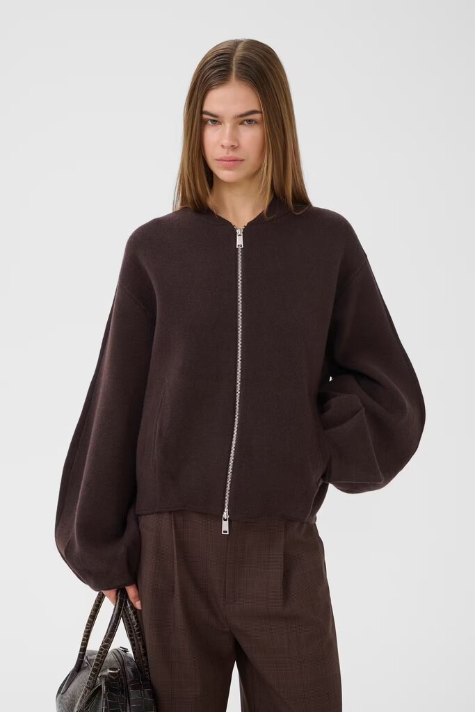 Gestuz Victoria Cardigan - Ganache
