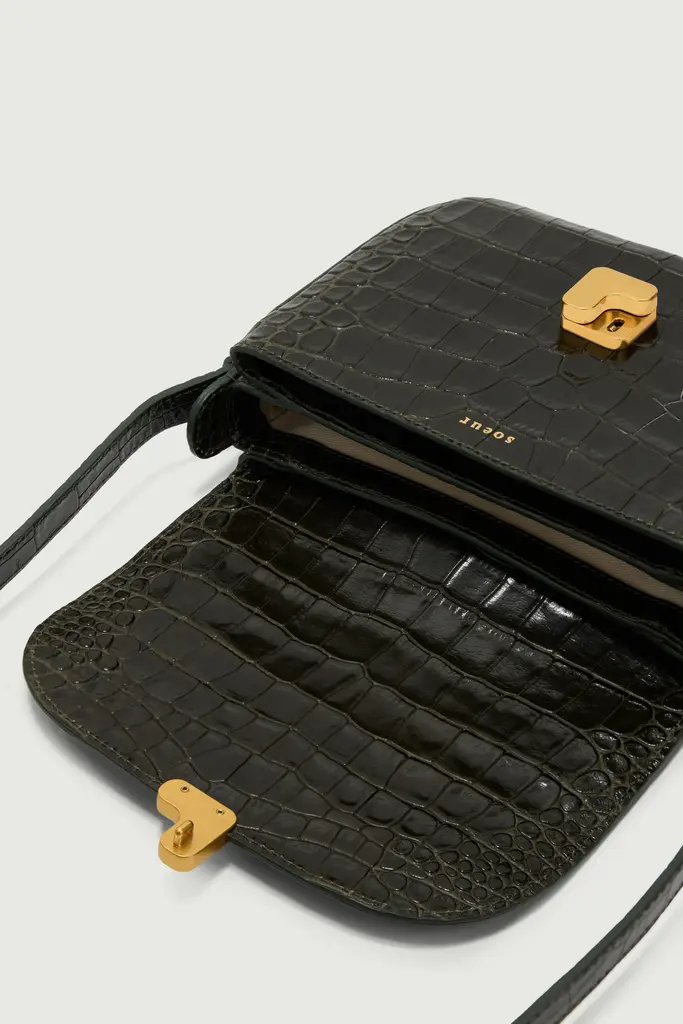 Soeur Bellissima Mini Bag - Vert Olive