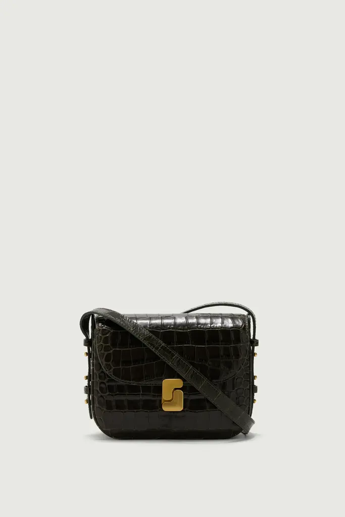Soeur Bellissima Mini Bag - Vert Olive