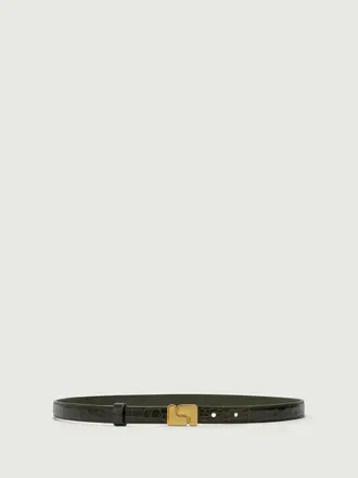 Soeur Ninon Mini Belt - Vert Olive