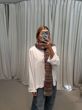 INTI Shawl Sol Knitted Scarf - Multi
