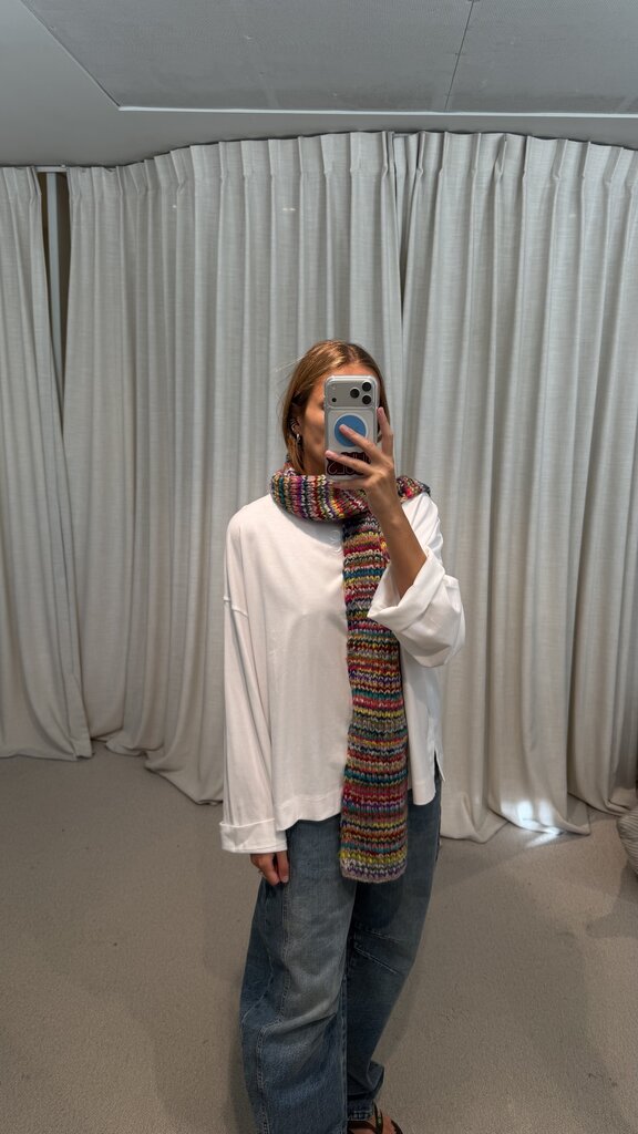 INTI Shawl Sol Knitted Scarf - Multi