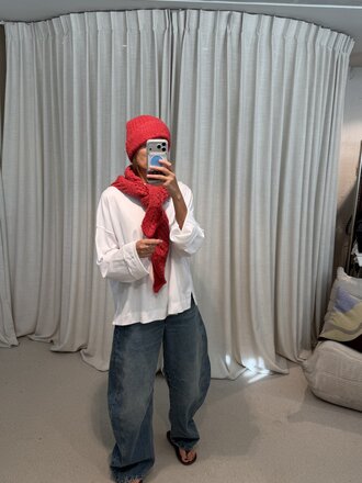 INTI Medellin Knitted Hat - Fresa