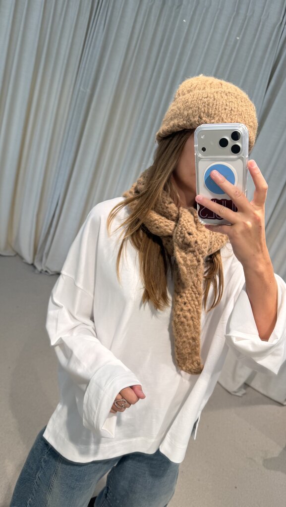 INTI Medellin Knitted Hat - Sand