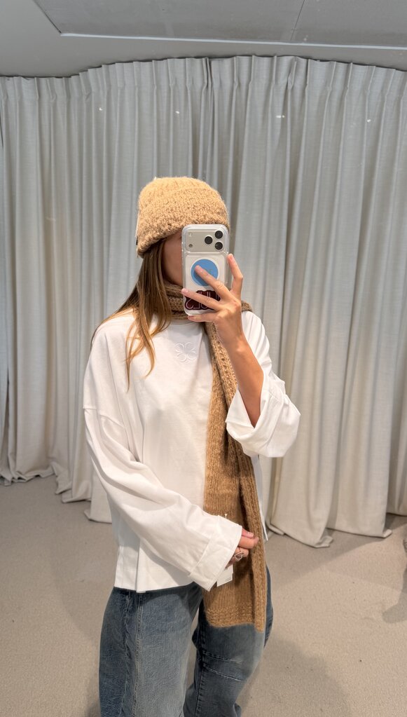 INTI Medellin Knitted Hat - Sand