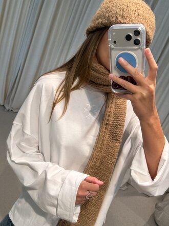 INTI Bufanda Simple Scarf - Sand