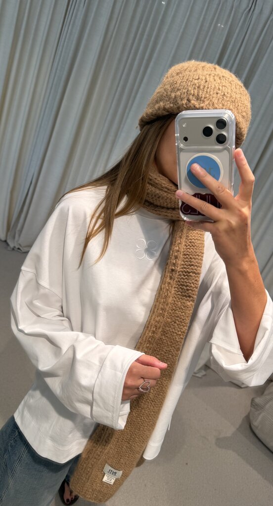 INTI Bufanda Simple Scarf - Sand