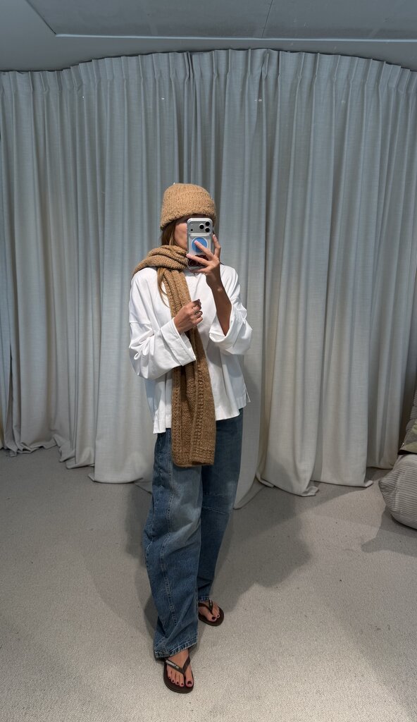 INTI Bufanda Simple Scarf - Sand