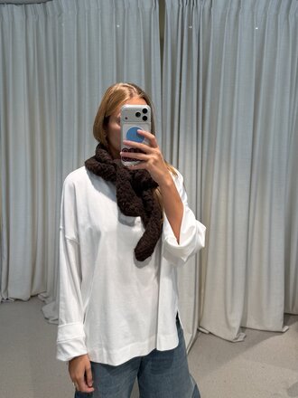 INTI Falie Knitted Scarf - Nuez