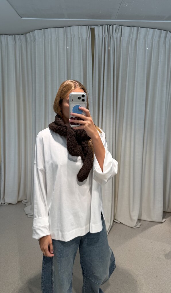 INTI Falie Knitted Scarf - Nuez