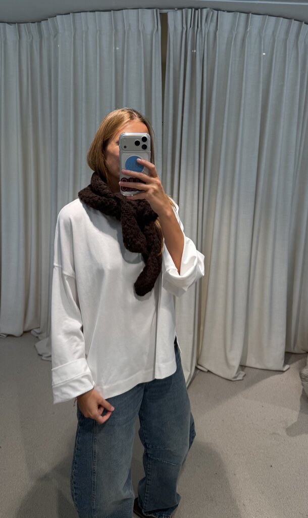 INTI Falie Knitted Scarf - Nuez