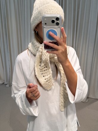 INTI Medellin Hat Knitted - Ecru