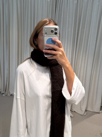 INTI Bufanda Simple Scarf - Nuez