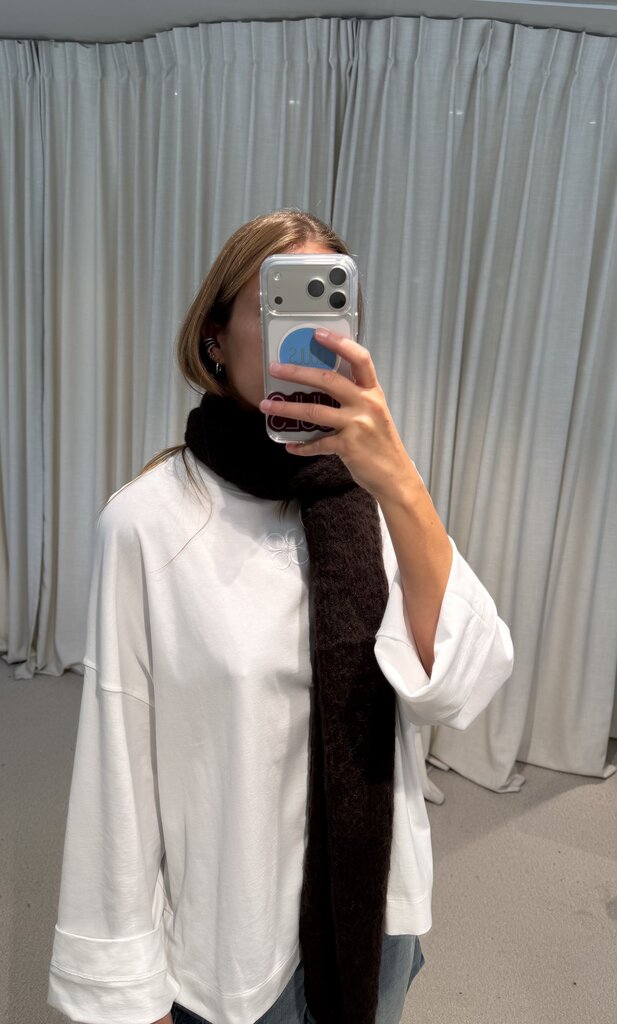 INTI Bufanda Simple Scarf - Nuez