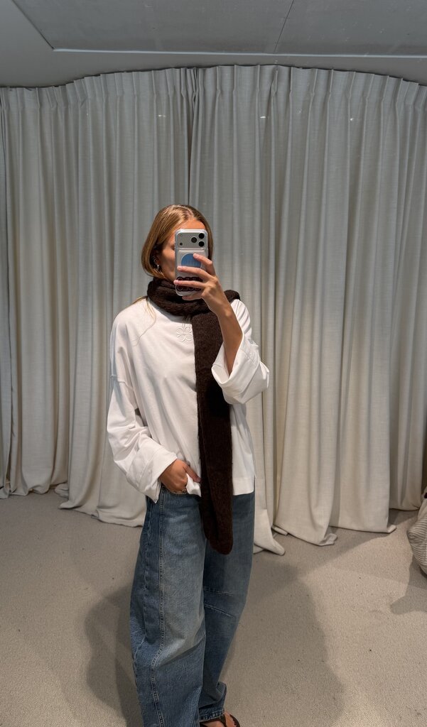 INTI Bufanda Simple Scarf - Nuez