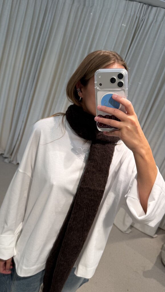 INTI Bufanda Simple Scarf - Nuez