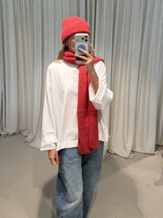 INTI Bufanda Simple Scarf - Fresa