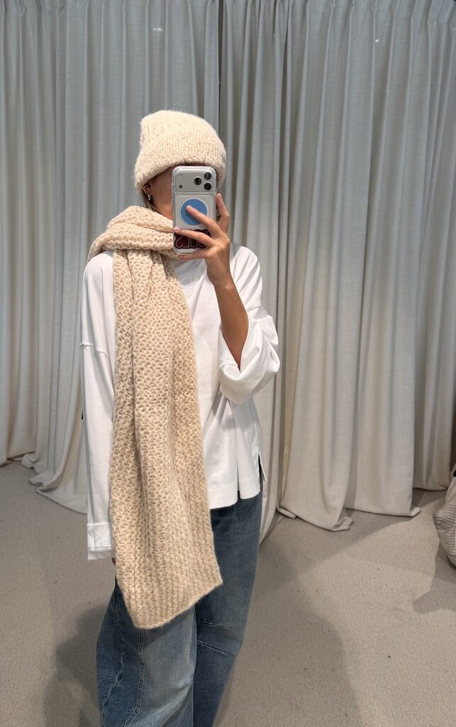 INTI Medellin Hat Knitted - Marfil