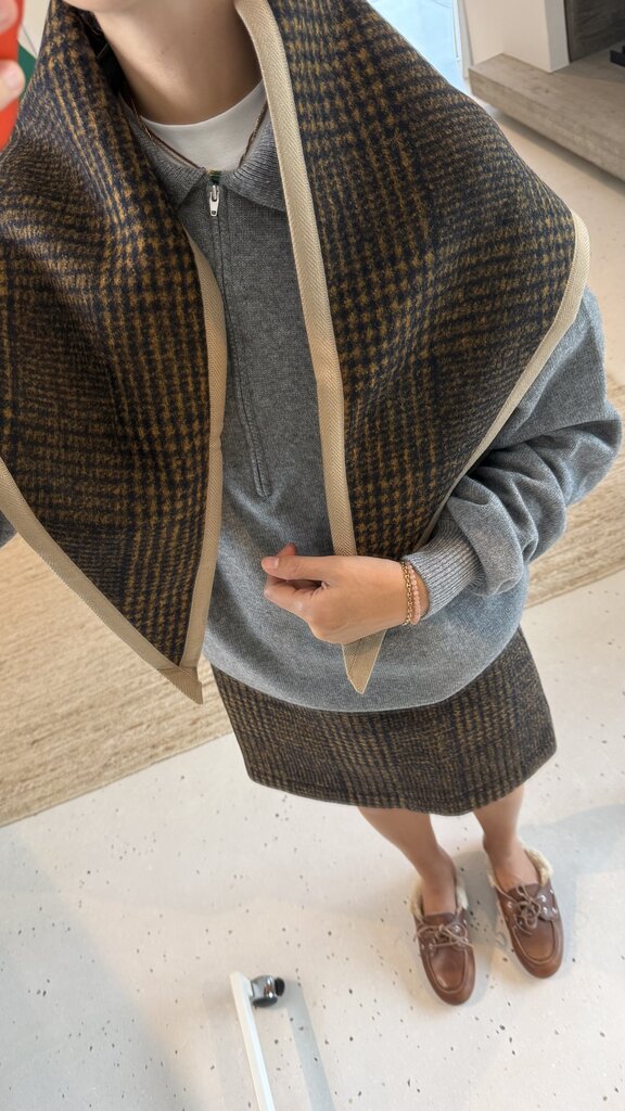 AVDW Isto Scarf - Ocher