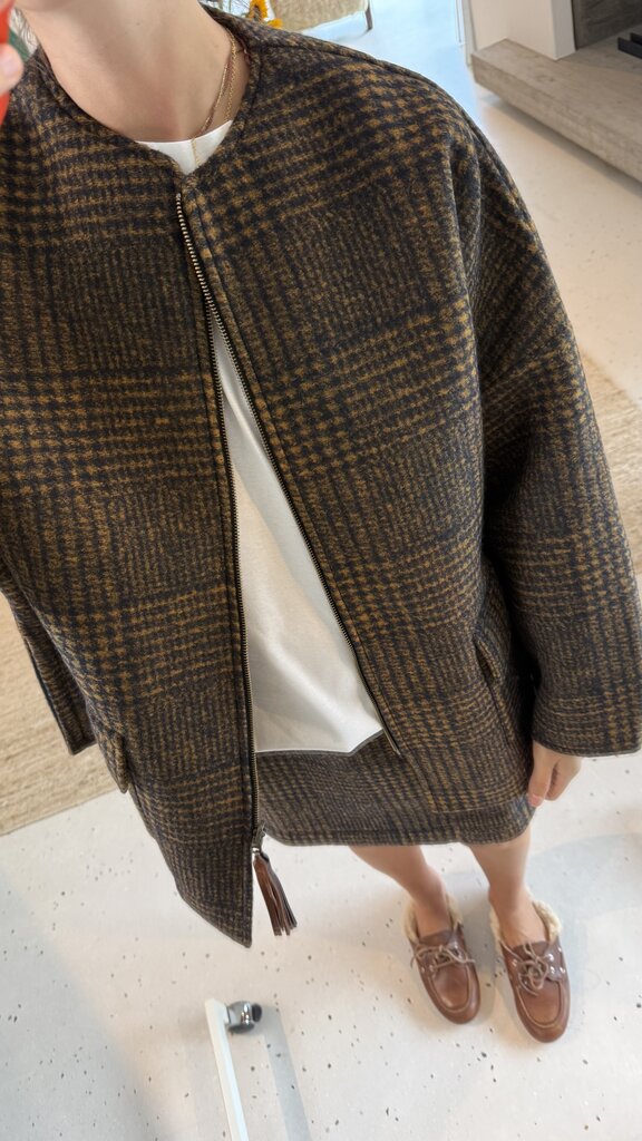 AVDW Isto Milia Jacket - Ocher