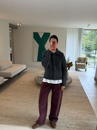 MaxMara Weekend Dordine Pants - Bordeaux