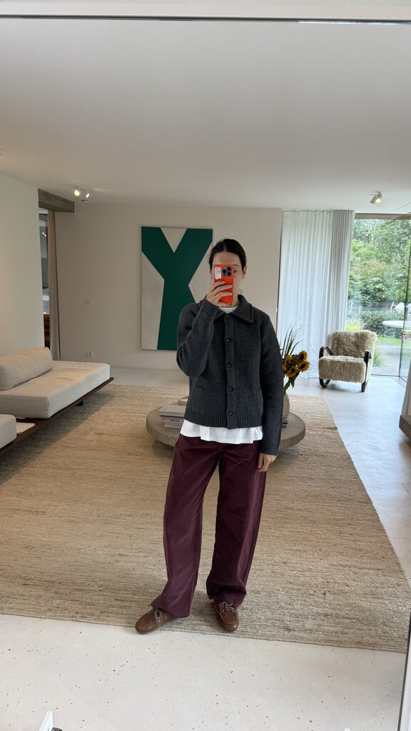 MaxMara Weekend Dordine Pants - Bordeaux