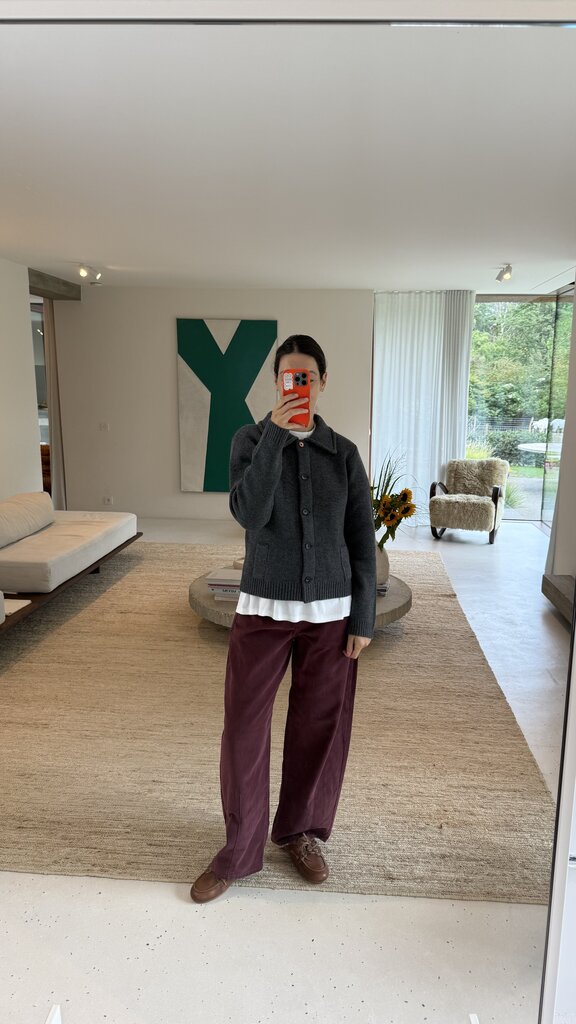 MaxMara Weekend Dordine Pants - Bordeaux