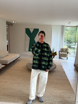 Serge The Label Seth Cardigan - Green