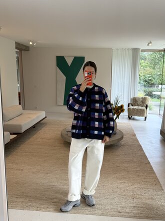Serge The Label Seth Cardigan - Blue
