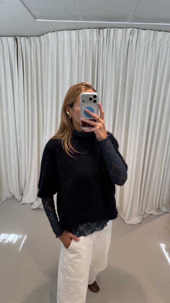 No Man's Land Longsleeve PA Top - Peacock