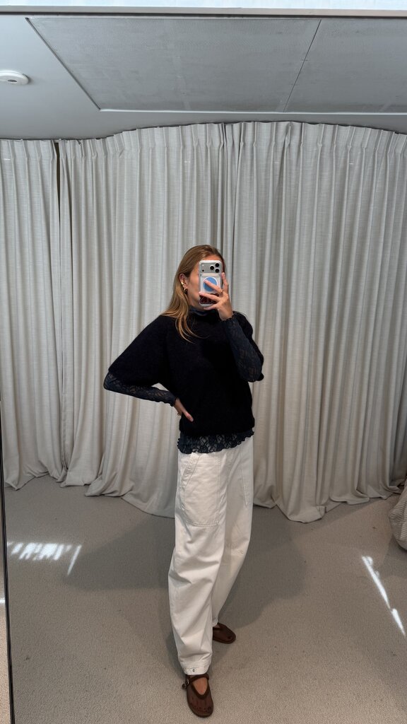 No Man's Land Longsleeve PA Top - Peacock