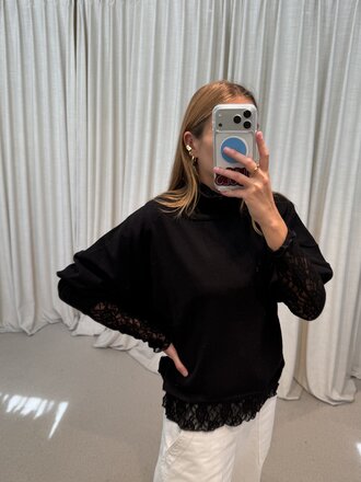 No Man's Land Longsleeve PA Top - Core Black