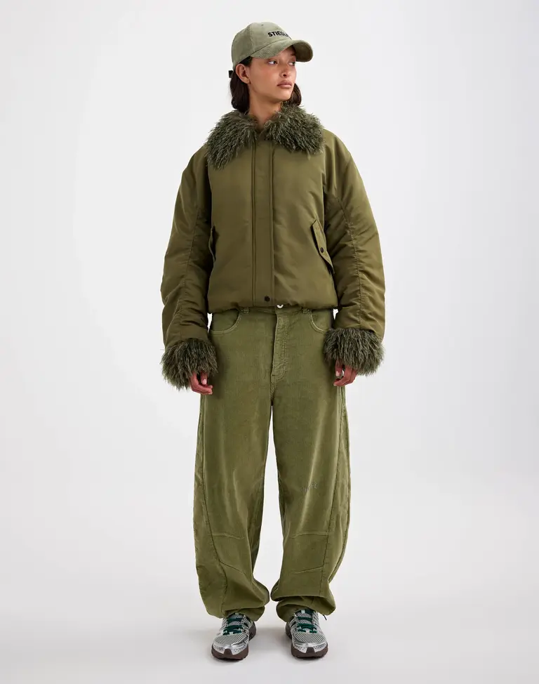Stieglitz Nora Bomber Jacket - Green