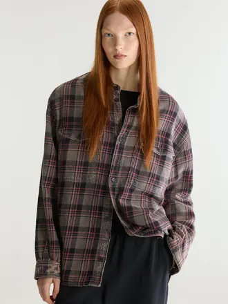 Bellerose Snow Shirt - Check C