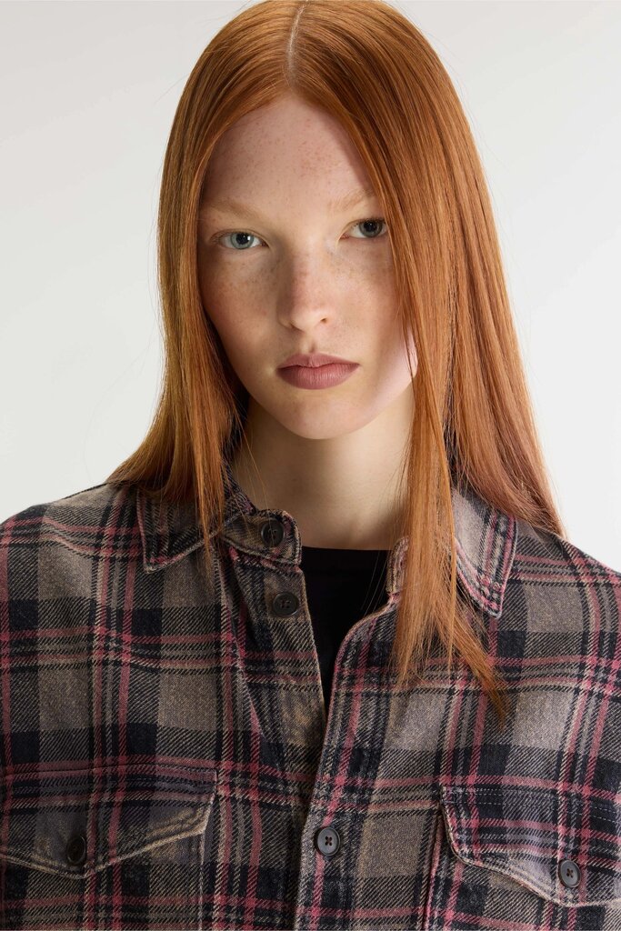 Bellerose Snow Shirt - Check C