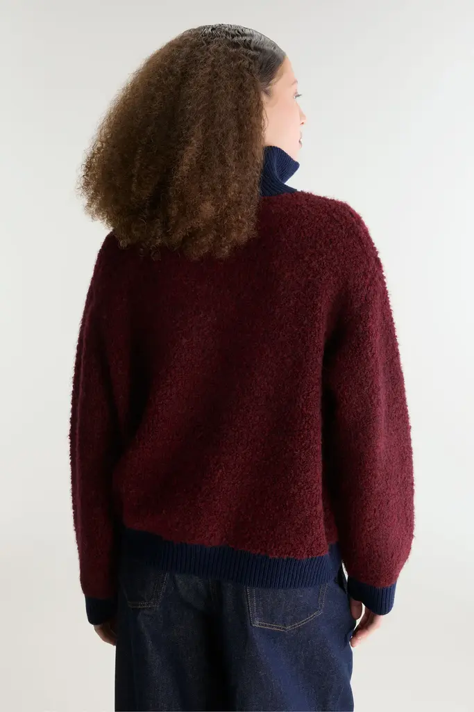 Bellerose Dooh Knitwear - Wine
