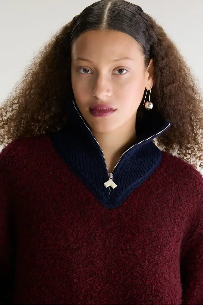 Bellerose Dooh Knitwear - Wine