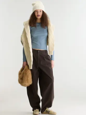 Bellerose Jimi Pants - Dark Roast