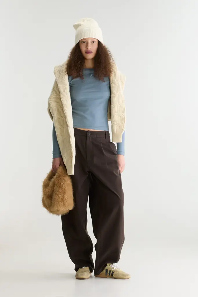 Bellerose Jimi Pants - Dark Roast