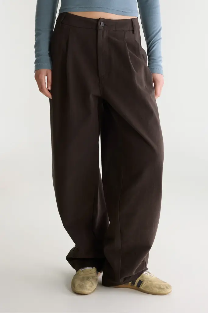 Bellerose Jimi Pants - Dark Roast