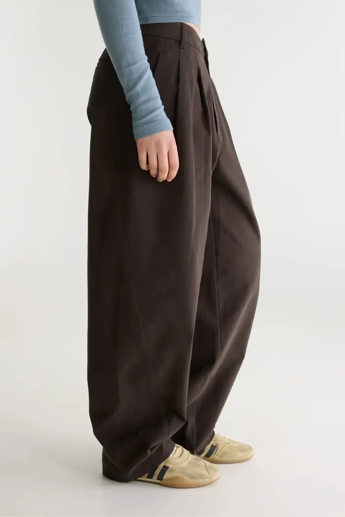 Bellerose Jimi Pants - Dark Roast