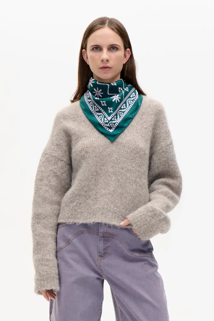 Baum und Pferdgarten Leah Scarf - Green Pink