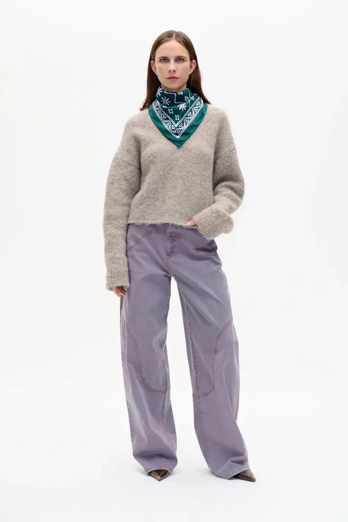 Baum und Pferdgarten Leah Scarf - Green Pink