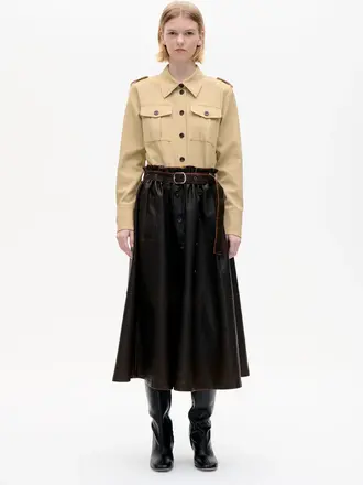 Baum und Pferdgarten Saimi Skirt - Brown Molé