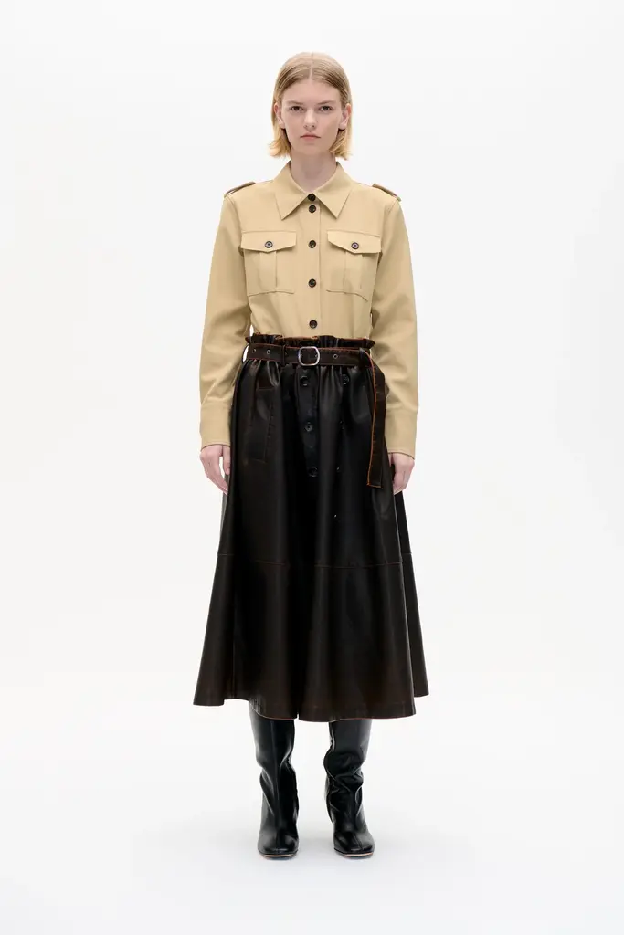 Baum und Pferdgarten Saimi Skirt - Brown Molé