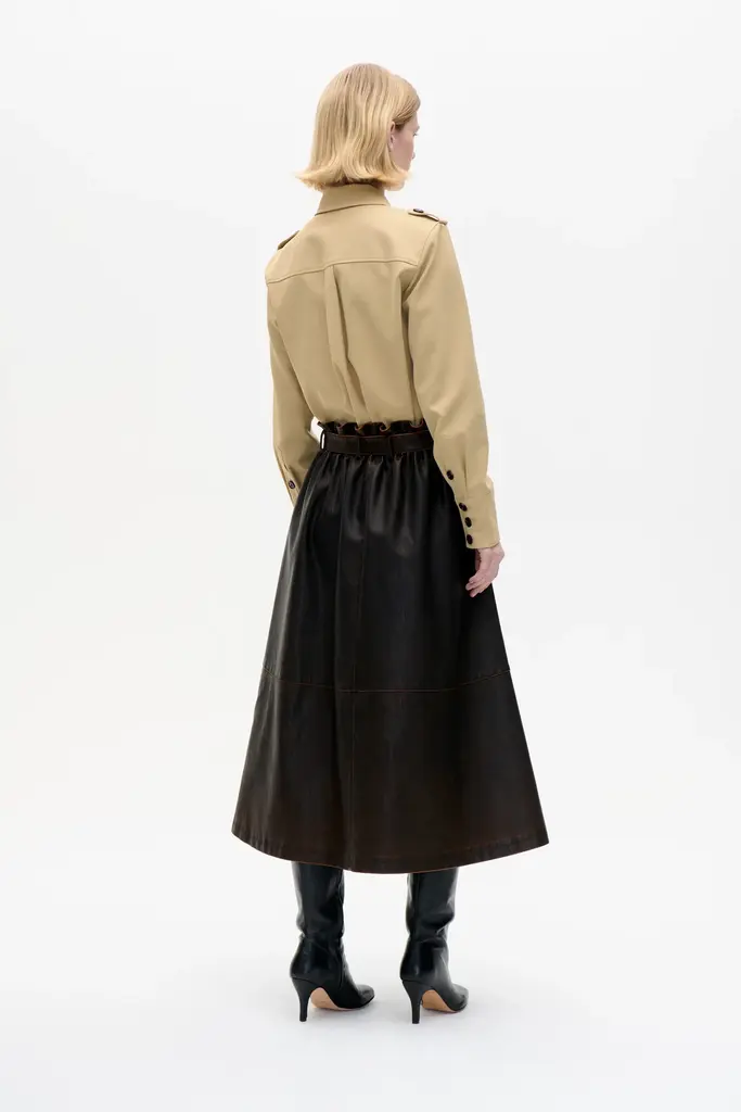Baum und Pferdgarten Saimi Skirt - Brown Molé