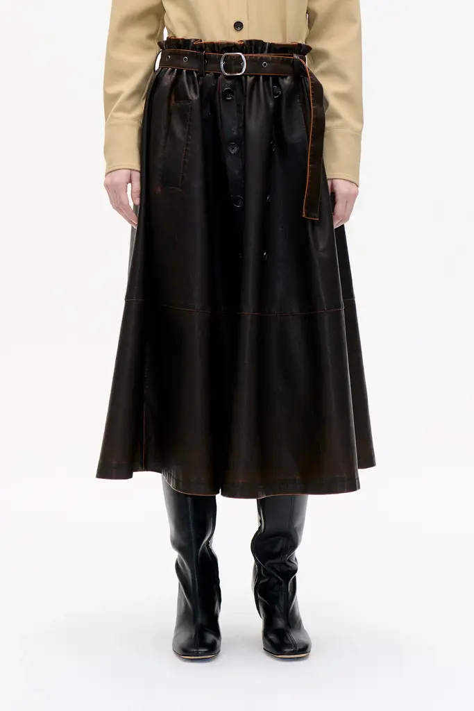 Baum und Pferdgarten Saimi Skirt - Brown Molé