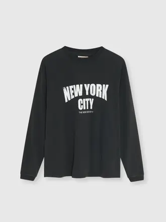 The New Society Kay T-shirt - Moonless Night